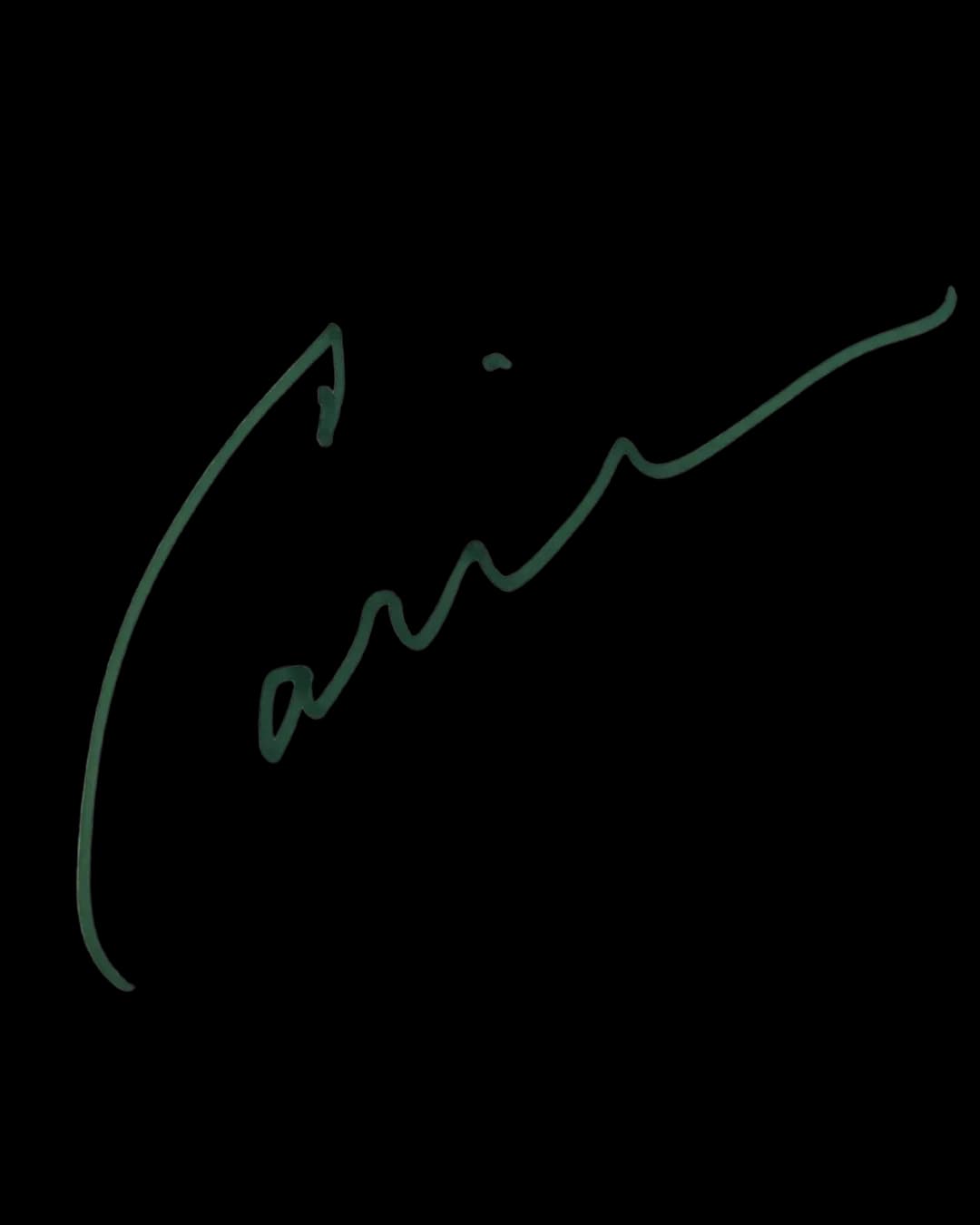 Carin Galletta Oliver Signature