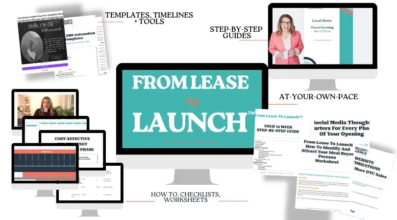 From Lease to Launch System Collateral & Worksheets