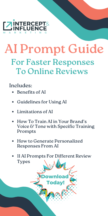AI Training and Prompts for Consumer Review Responses