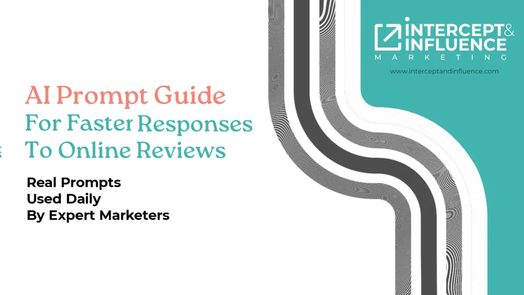 AI Prompt Guide For Faster Responses To Online Reviews