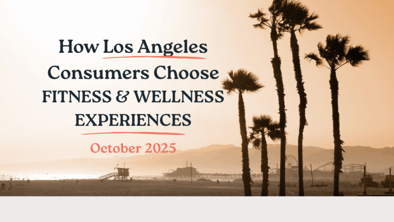 Analysis of how Los Angeles Buyers choose fitness and wellness facilities